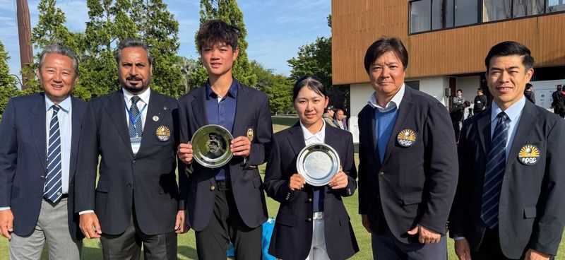 Contrasting Royal Triumphs for Hsieh and Motomura post image