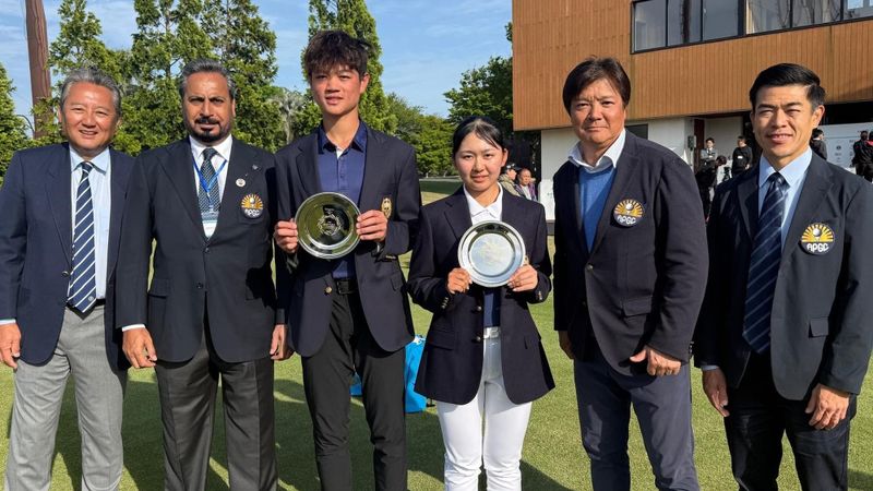 Contrasting Royal Triumphs for Hsieh and Motomura post image