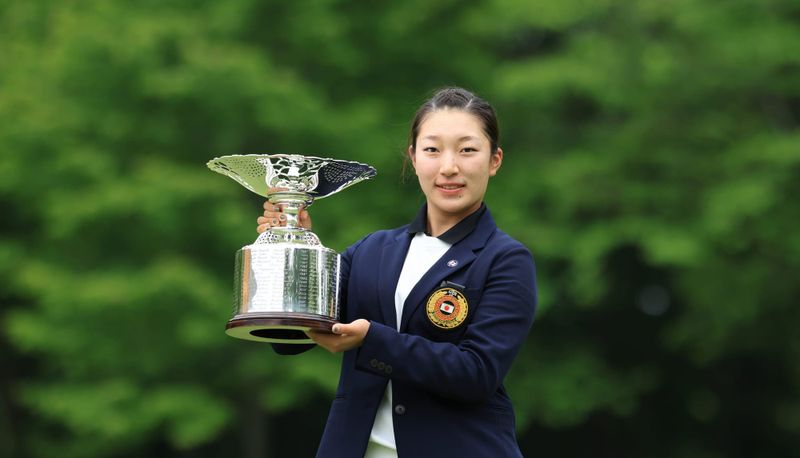 Nagasawa Soars in World Amateur Golf Ranking post image