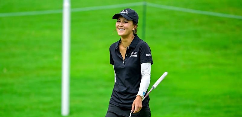 Amelia Sets Blistering Pace at US Girls’ Junior post image