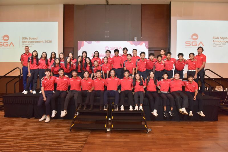 Singapore Golf Association Unveils National Squad post image