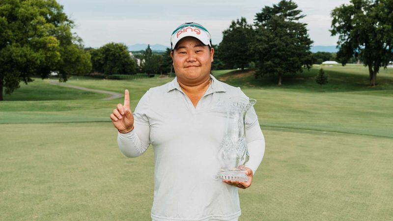 Ting Breaks Through on Epson Tour post image