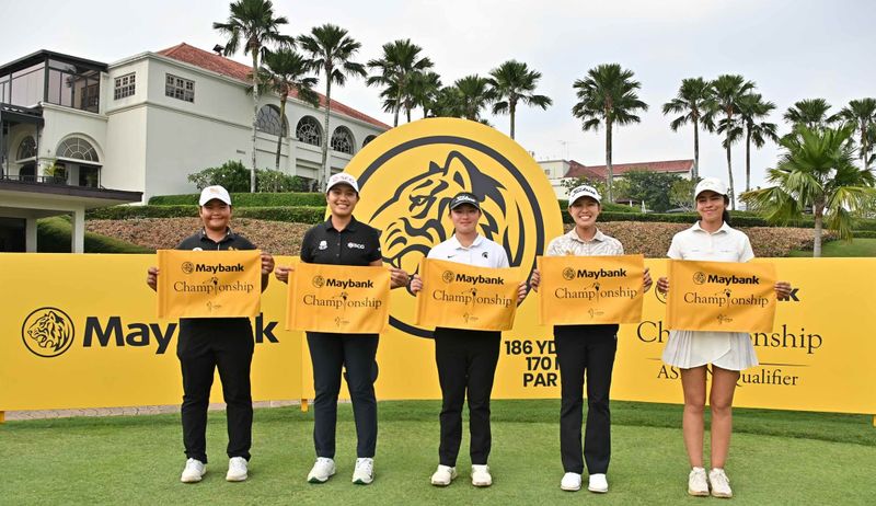 Maybank Championship Starts for Thai Amateur Trio post image