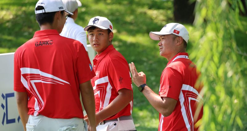 Tian Takes Control with Stunning Birdie Spree post image