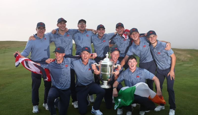 ‘Legend of Lahinch’ – Walker Cup Joy for GB&I post image