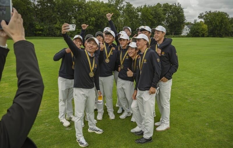 Bruising Loss for International Team at Junior Presidents Cup post image