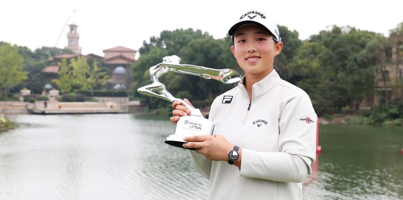 Yin and Liu Shine Brightly in Shanghai post image