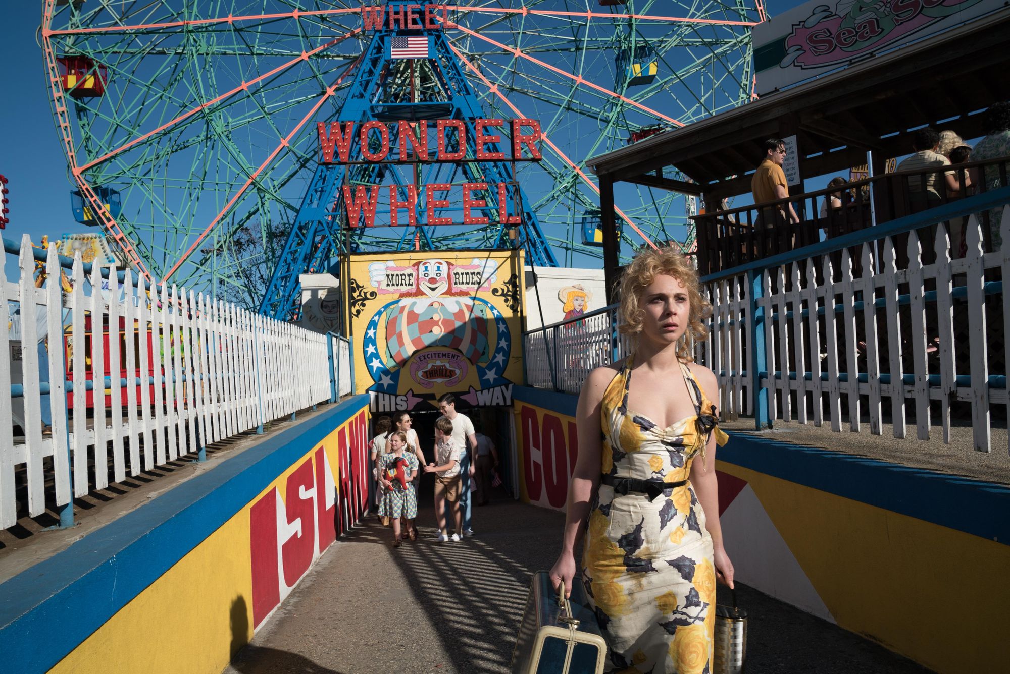 Wonder Wheel, il cinema sempre diverso ma uguale di Woody Allen