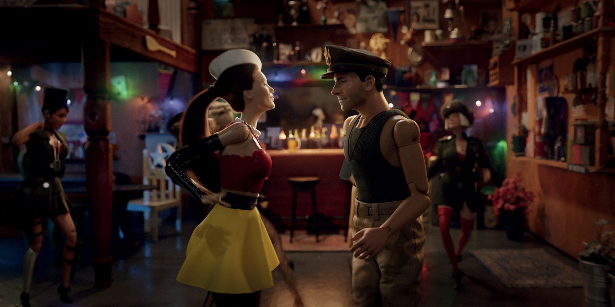 Benvenuti a Marwen è il primo film “mo-cap” di Zemeckis che al realismo preferisce la finzione