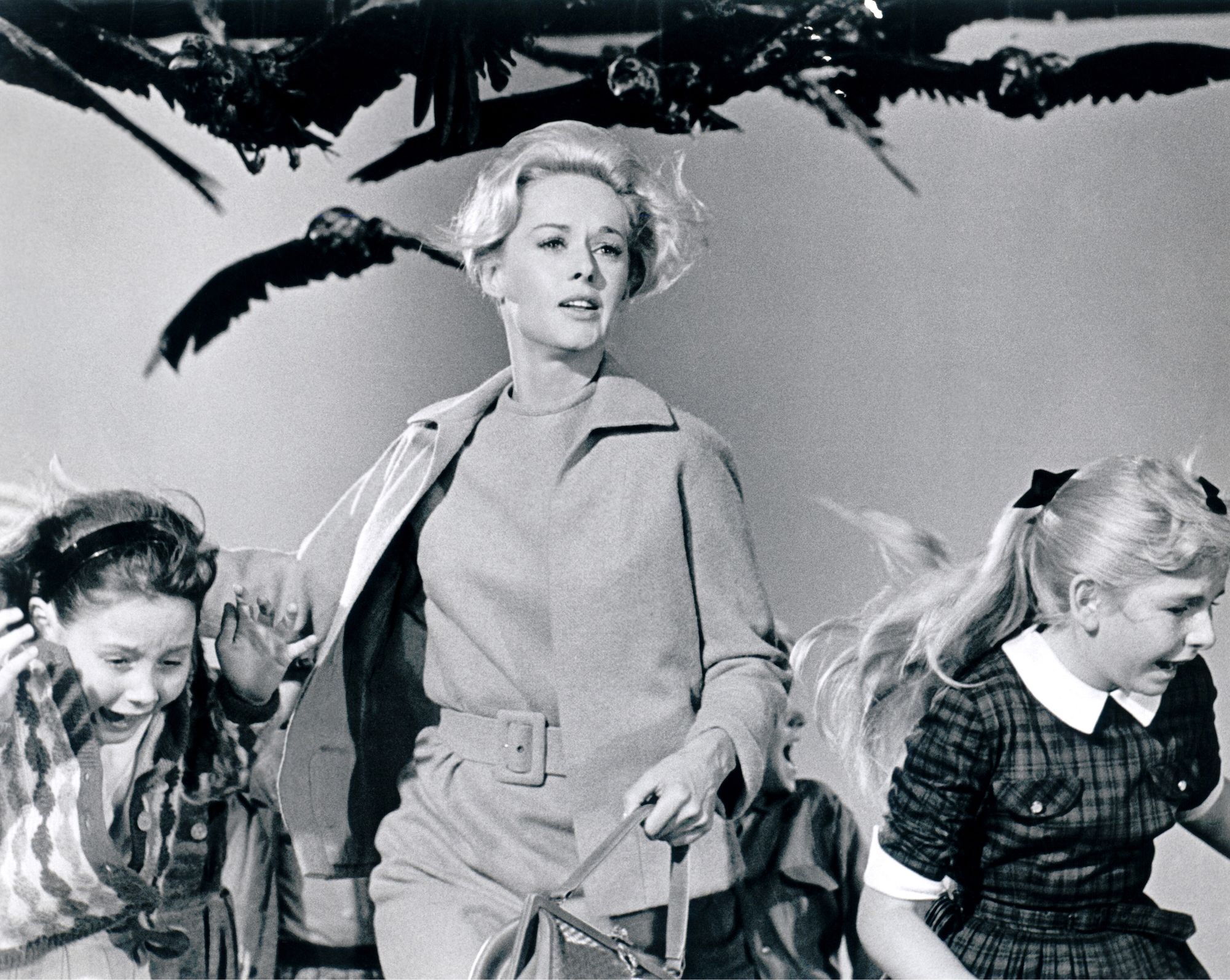 Gli Uccelli di Hitchcock torna al cinema restaurato: analisi di un capolavoro