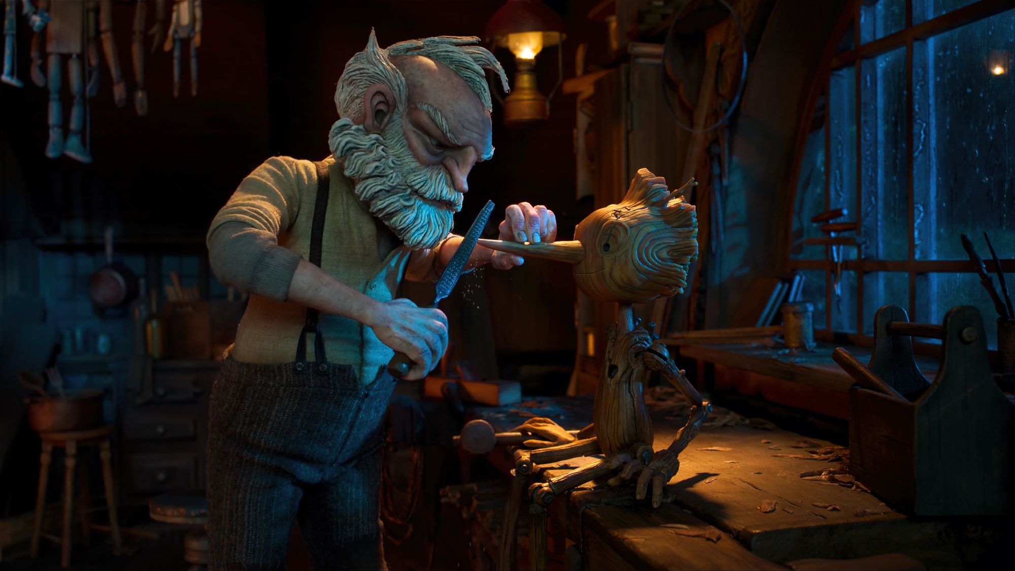Del Toro racconta il suo Pinocchio disobbediente in un capolavoro di artigianato e poesia
