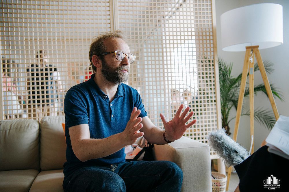 Cannes 75 | Le Parfum Vert, intervista a Nicolas Pariser