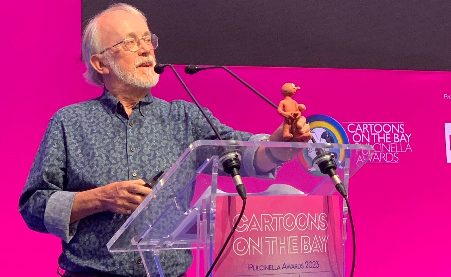 Cartoons on the Bay: Peter Lord premio alla carriera | “La Aardman? Nata con 25 sterline”