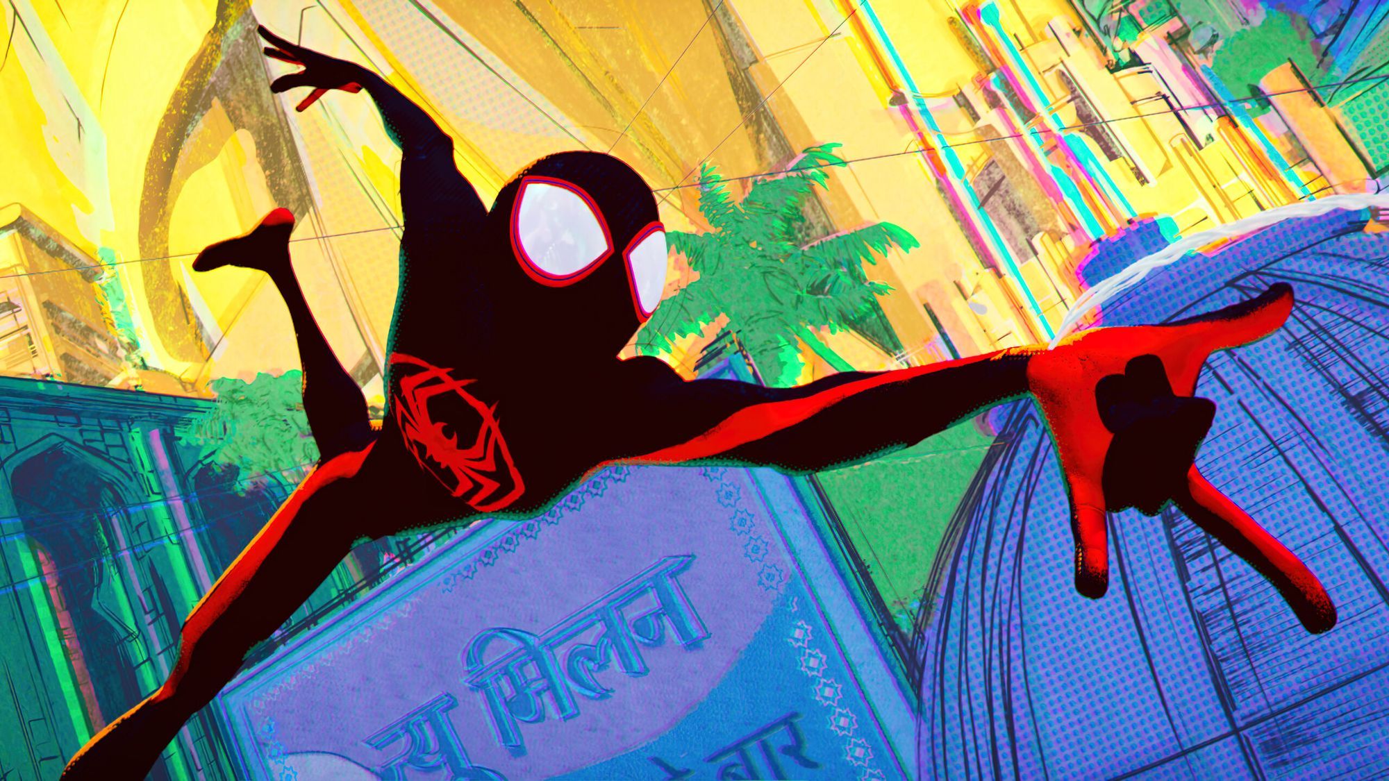 In Across the Spider-Verse c’è tutta la vertigine del miglior cinema d’animazione