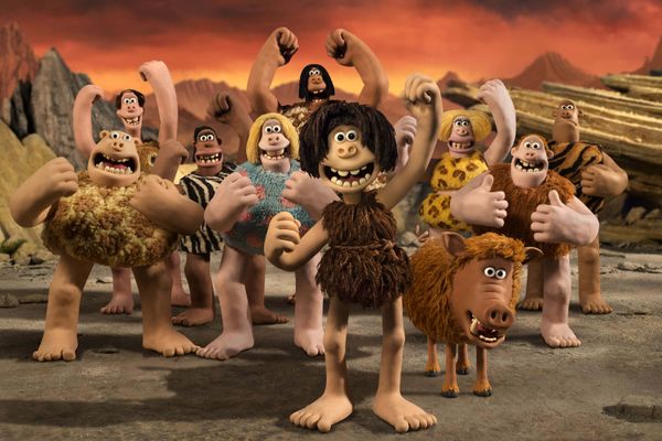 David Cameron (o quasi) sfida a calcio “I Primitivi” della Aardman
