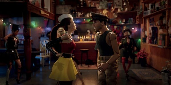 Benvenuti a Marwen è il primo film “mo-cap” di Zemeckis che al realismo preferisce la finzione