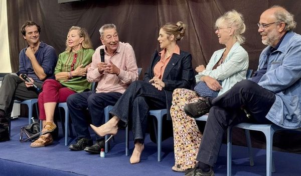 Come ti muovi, sbagli: Gianni Di Gregorio e il cast parlano del film a Venezia 82