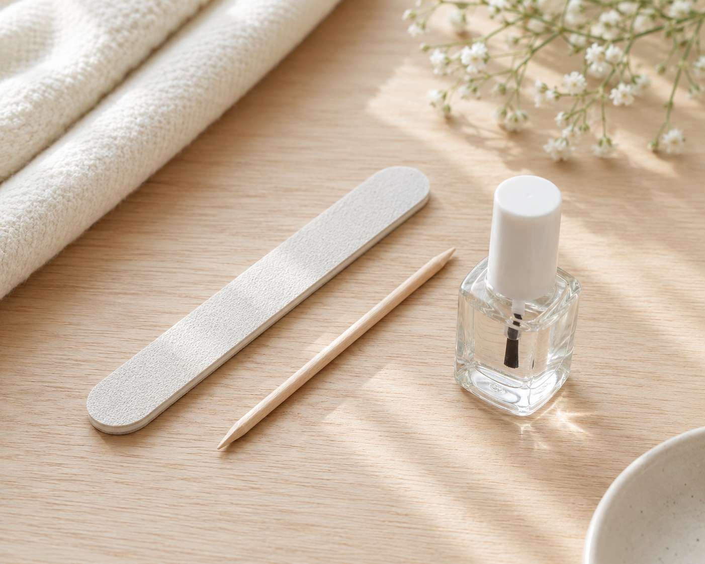 Minimal nail care tools