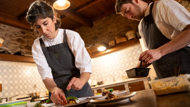 Claire Staroccia e Dan Gibeon di Rito a Stiffe