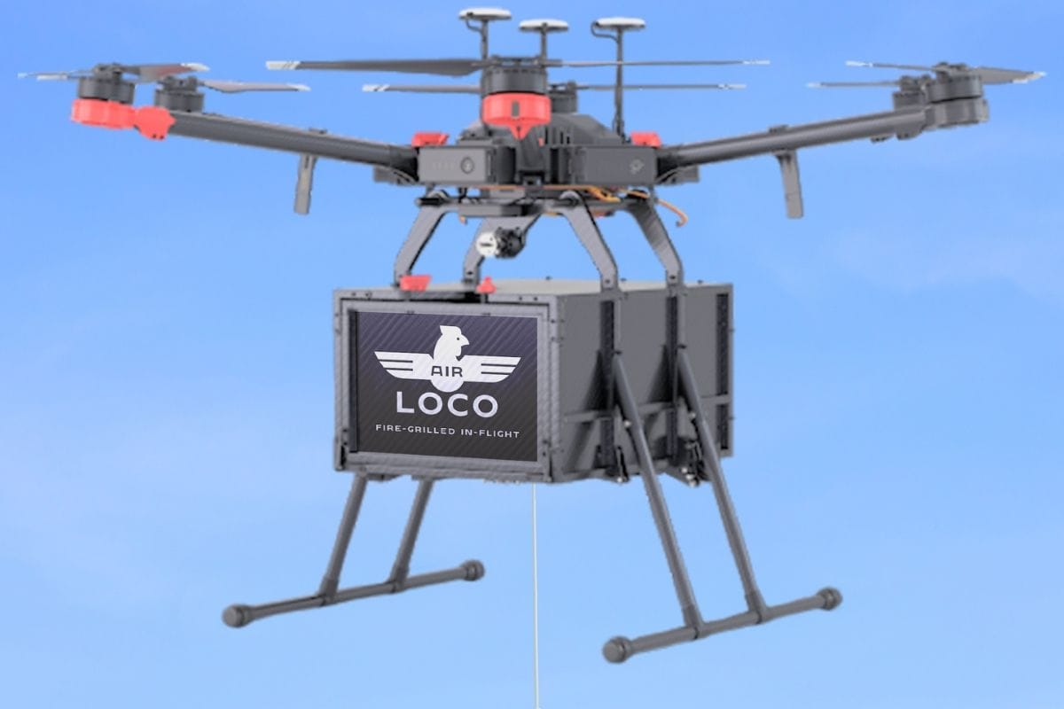 Drone di El Pollo Loco