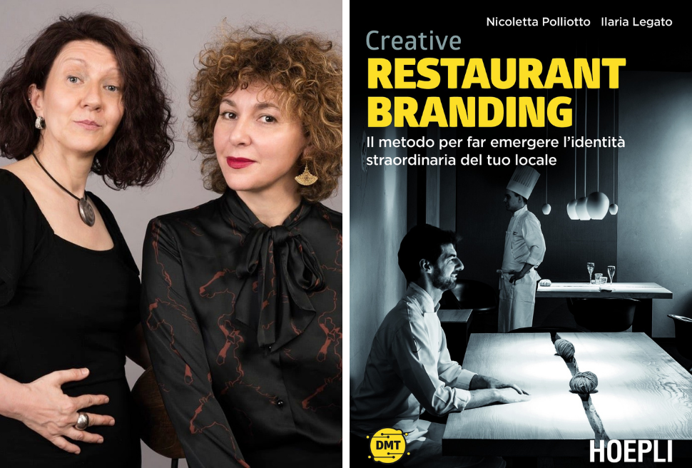Creative restaurant branding, brand identity horeca e ristorazione.
