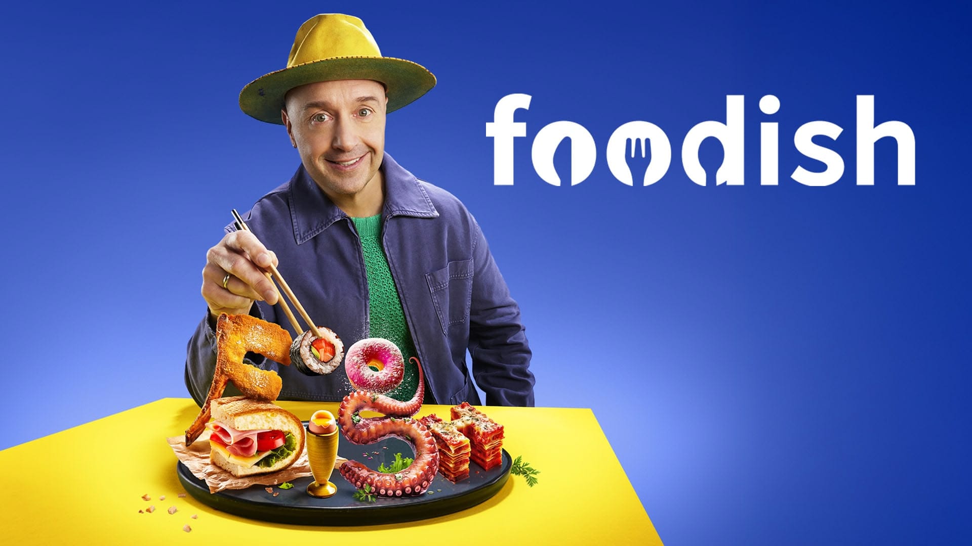 Foodish: il nuovo format di Joe Bastianich