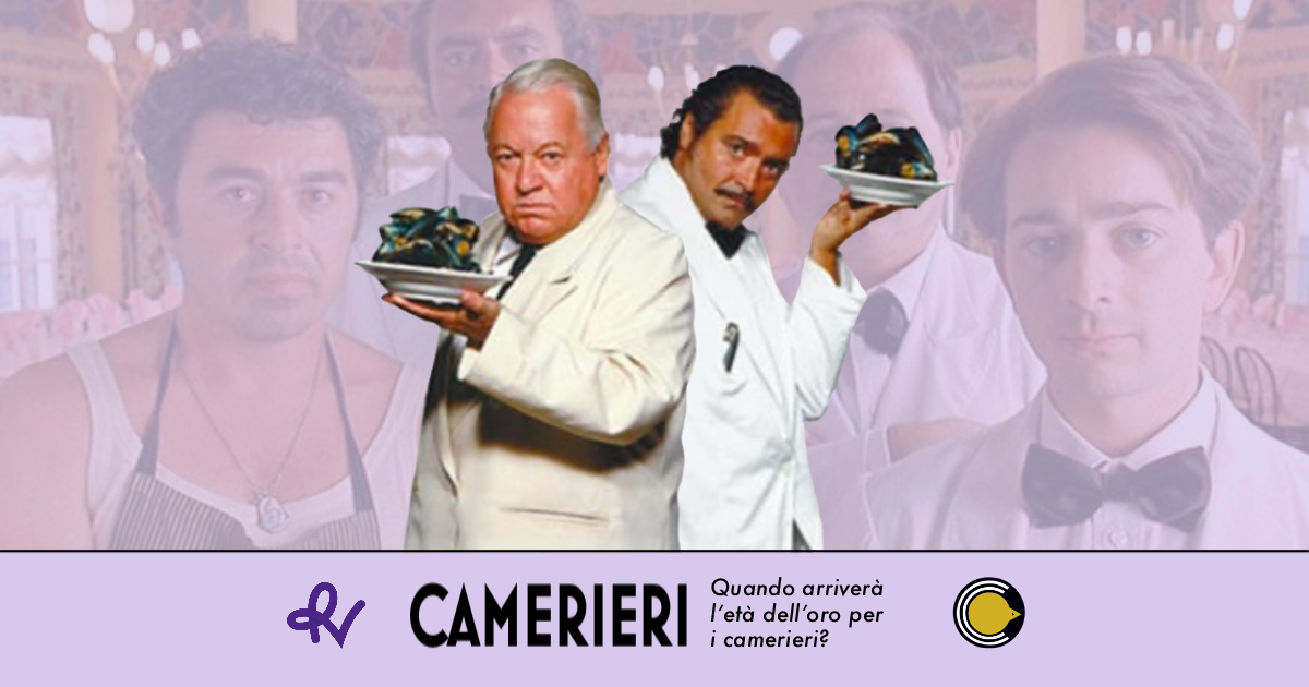 Quando arriva l'età dell'oro per i Camerieri?