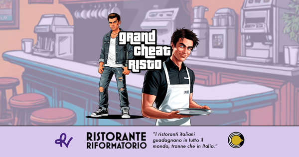 Legge della Lega "RISTORANTE is the new RIFORMATORIO"