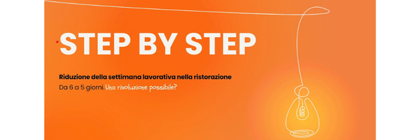 Step by step di Restworld e Studio Necchio. Riduzione della settimana lavorativa nella ristorazione