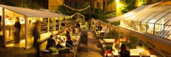 Quando il ristorante diventa coworking