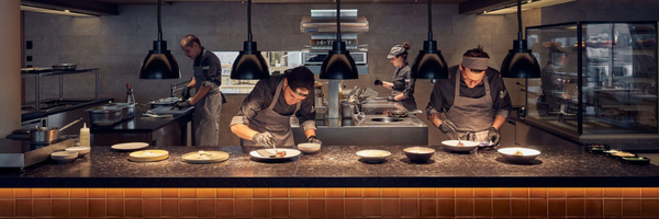 In un ristorante, anche il design conta