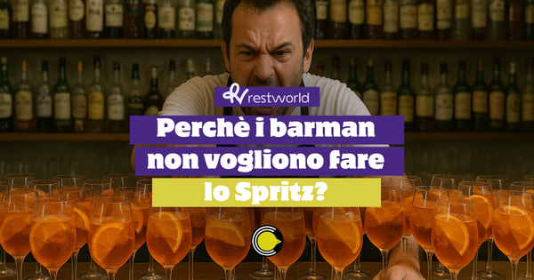 Perchè ai barman non piace fare gli Spritz?