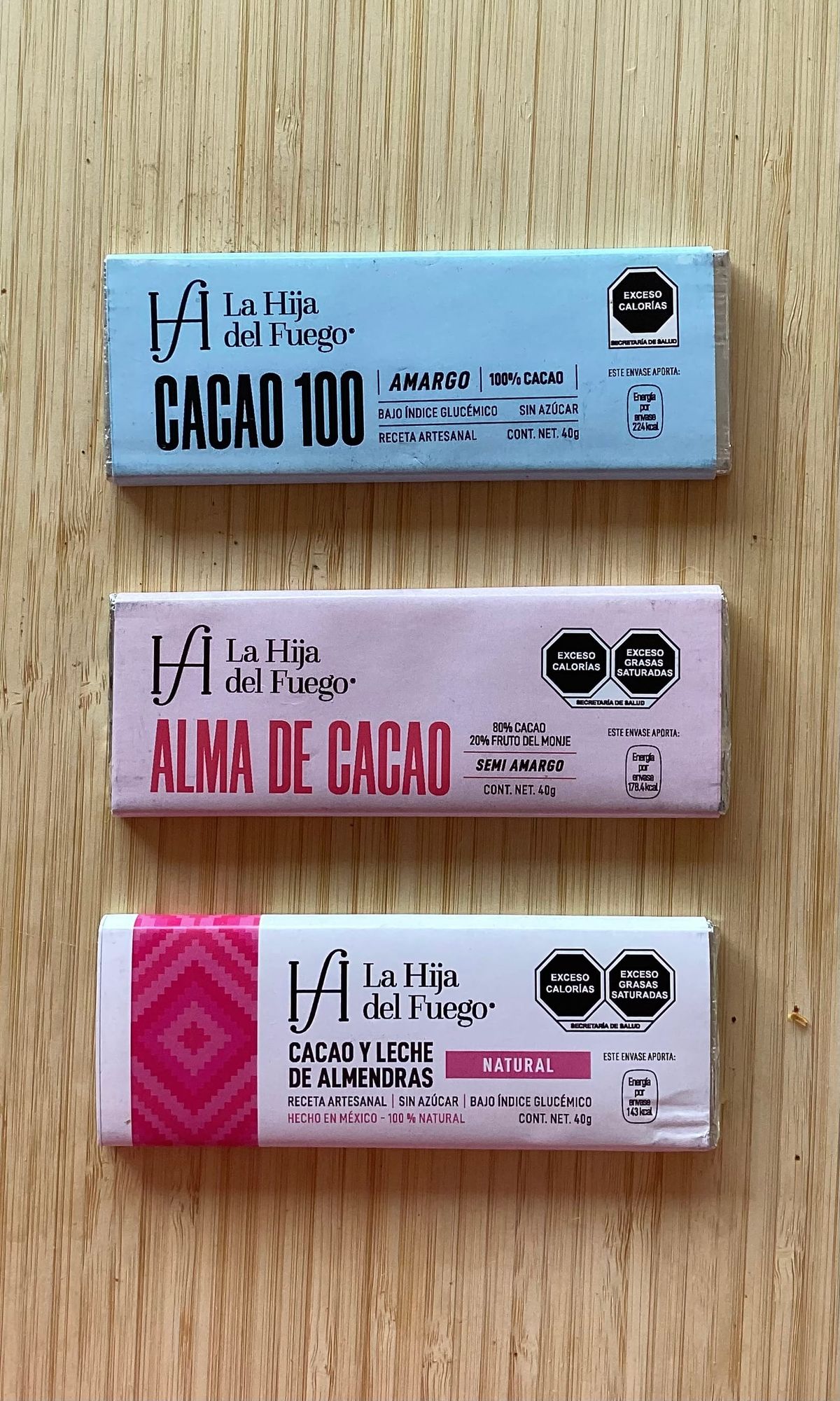 La Hija del Fuego, cacao y leche de almendras: “Intensidad sin azúcar”