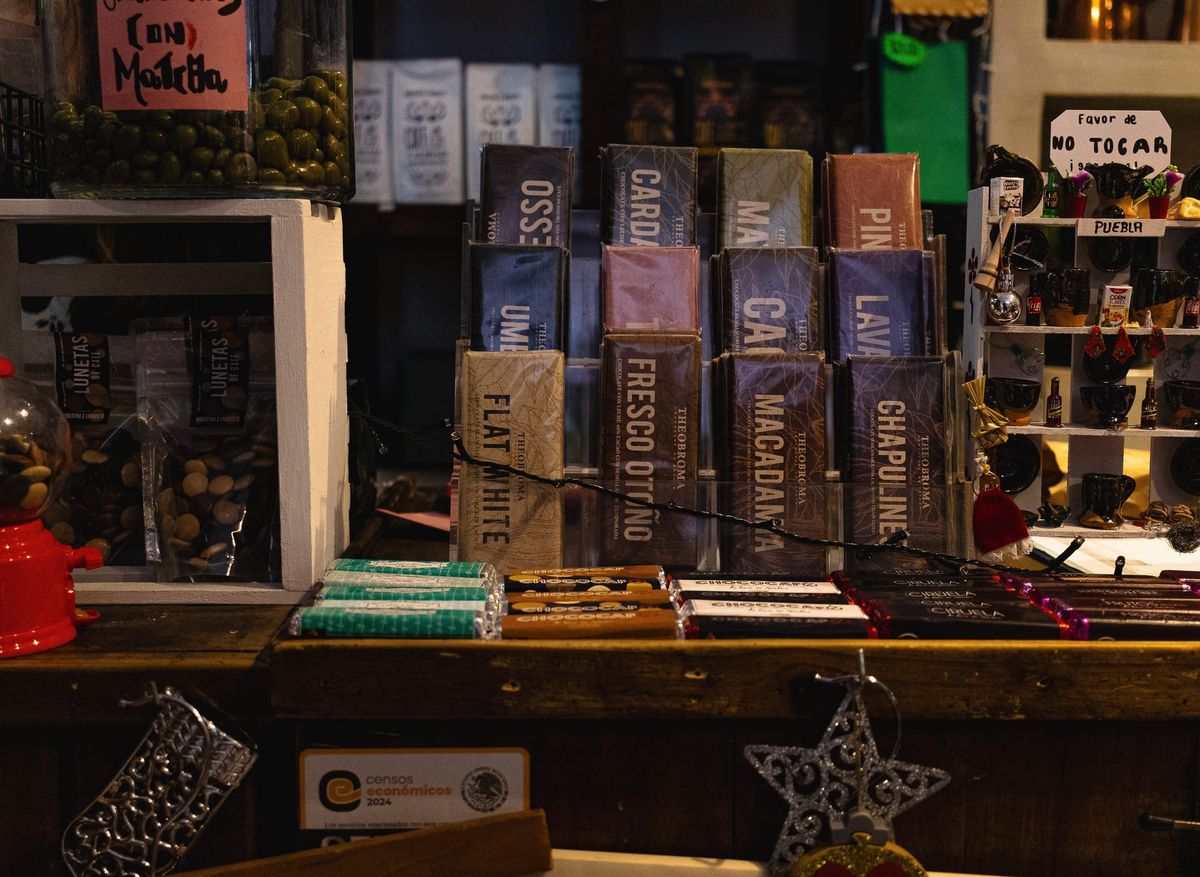 Chocolaterías fantásticas de México y dónde encontrarlas