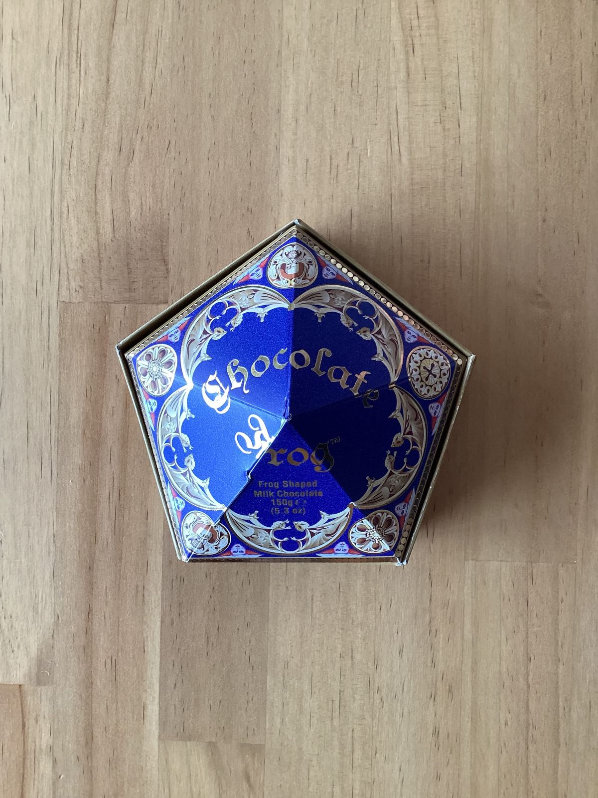 Ranas de chocolate de Harry Potter: “Lo que importa es el cromo”