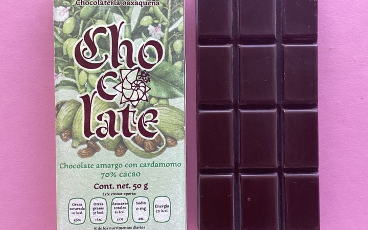 Chocolate con momo y el bosque del futuro