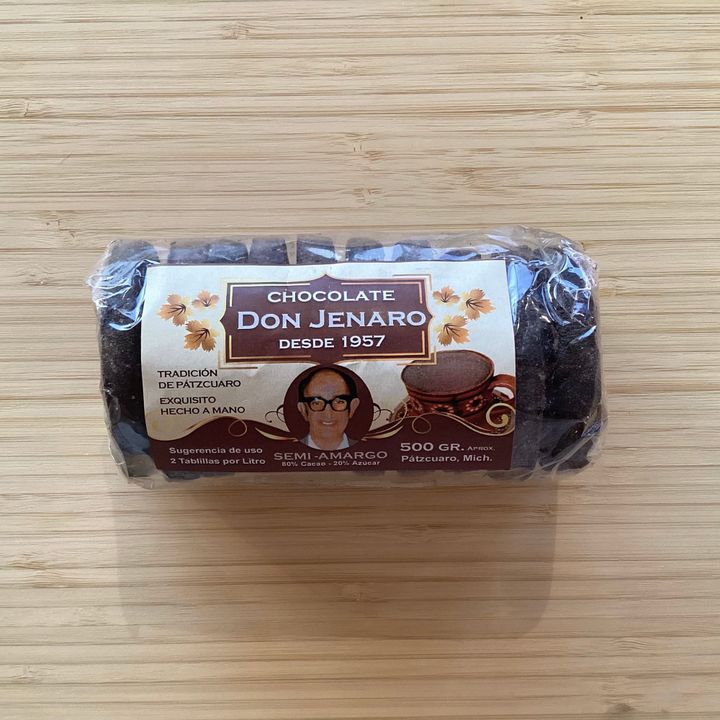 Chocolate de mesa 80% - Don Jenaro