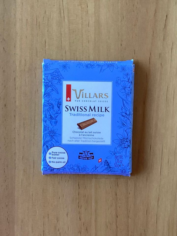 Swiss Milk Chocolate 32% Cacao - Villars