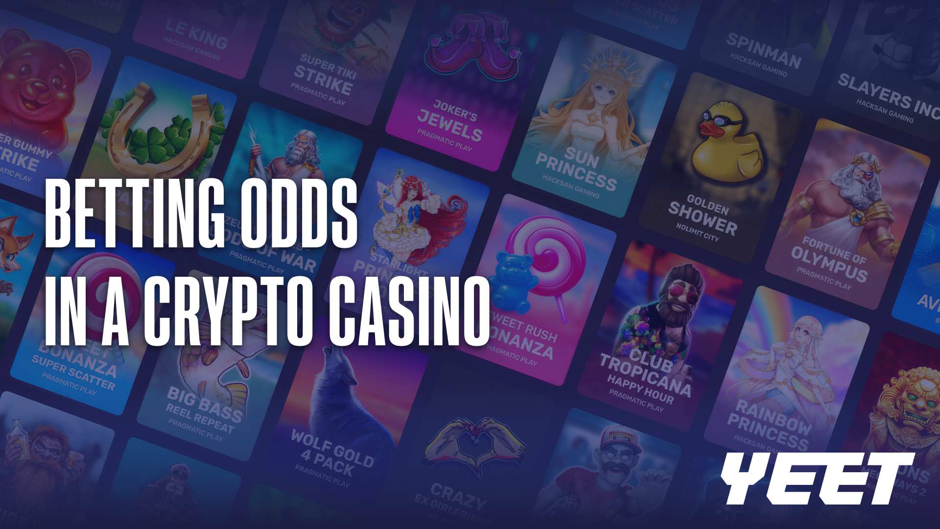 Betting Odds in A Crypto Casino