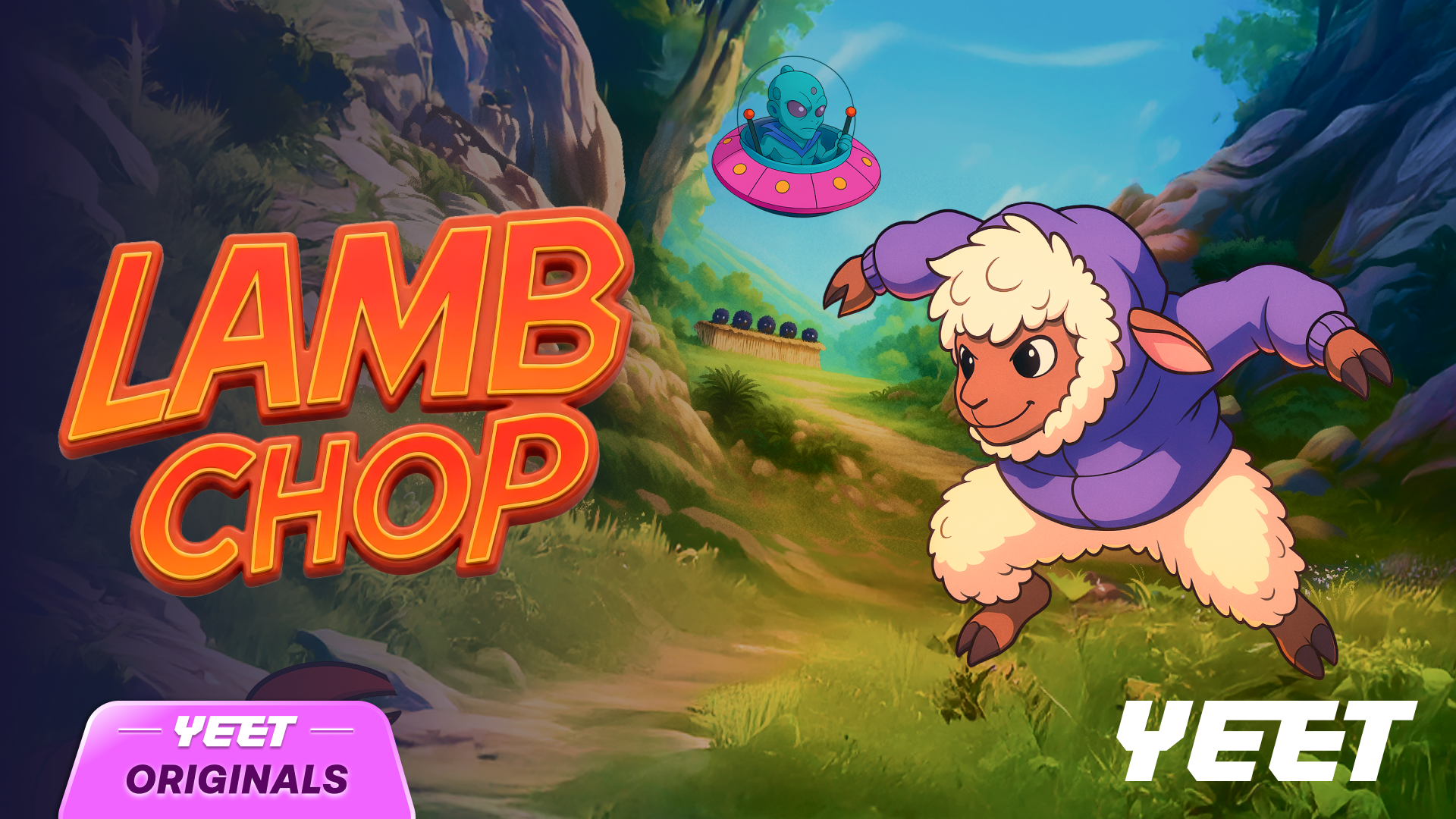 Lamb Chop by YEET Originals: A Wild Crypto Casino Game With Fast Action and Big Entertainment