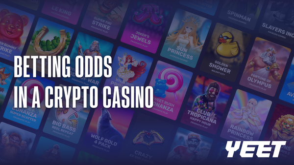 Betting Odds in A Crypto Casino