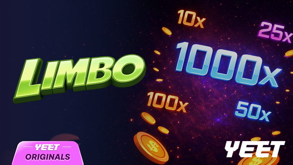 Limbo by YEET Originals: A Fast-Paced Crypto Casino Game Built for Big Multipliers