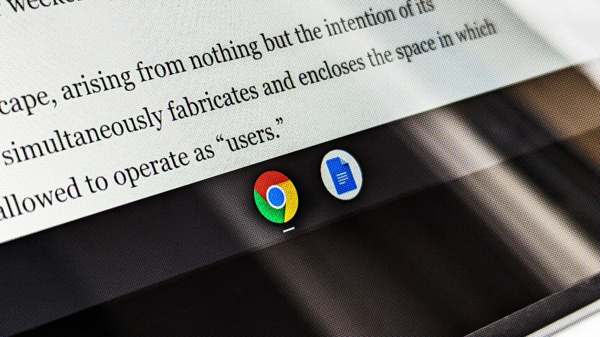 How I Turned My Pixelbook Into a Creative Writing Machine
