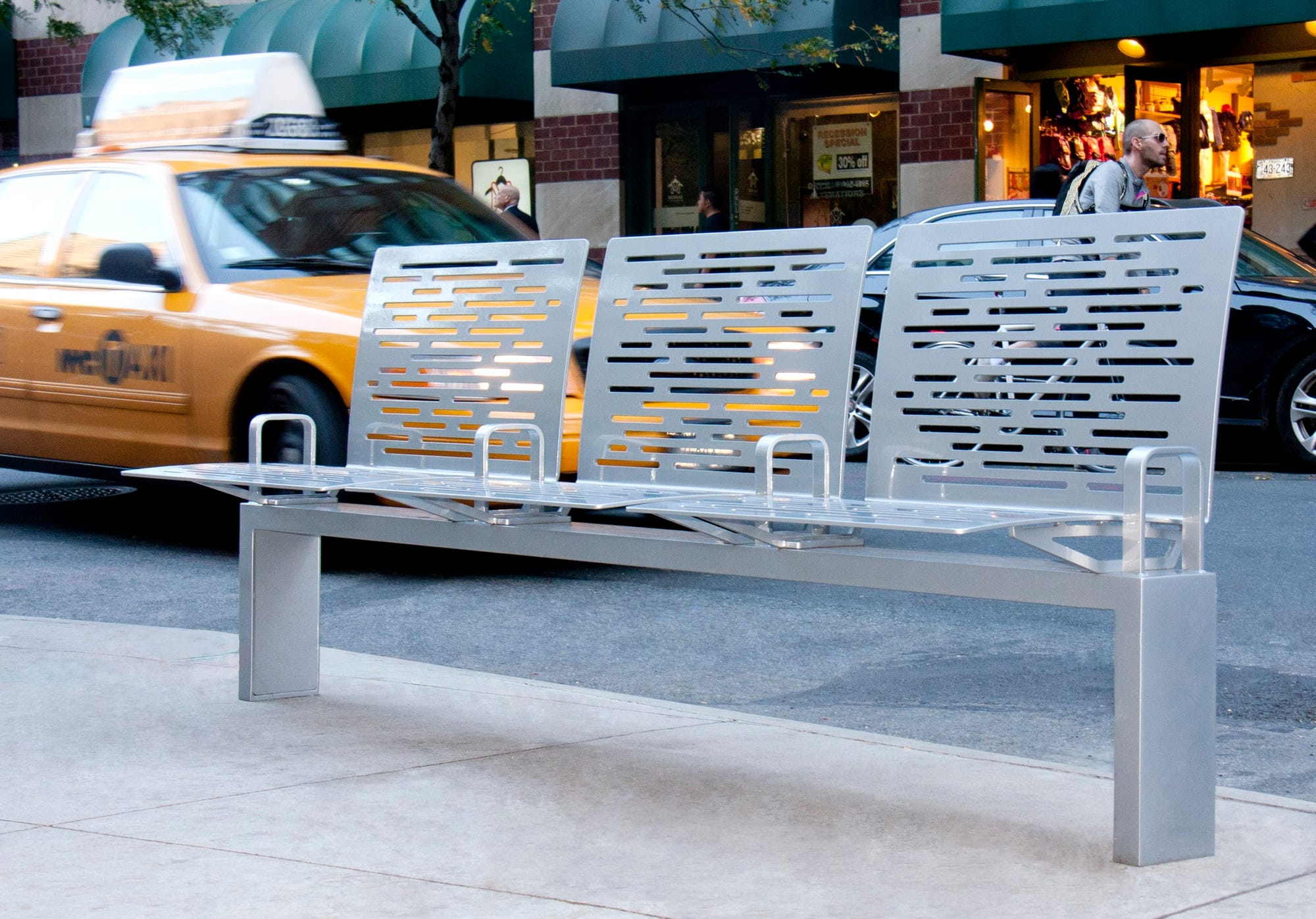 The Impact of Shared Space: Ignacio Ciocchini, Public Furniture Designer
