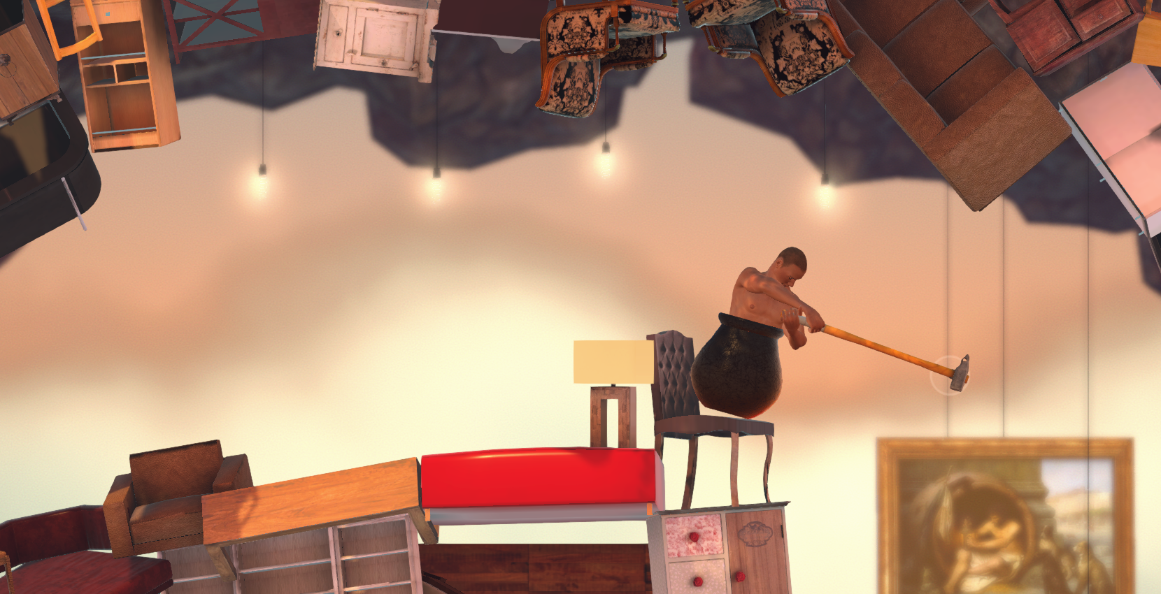 Throw Away the Settings Menu: Bennett Foddy, Game Designer, “Getting Over It”