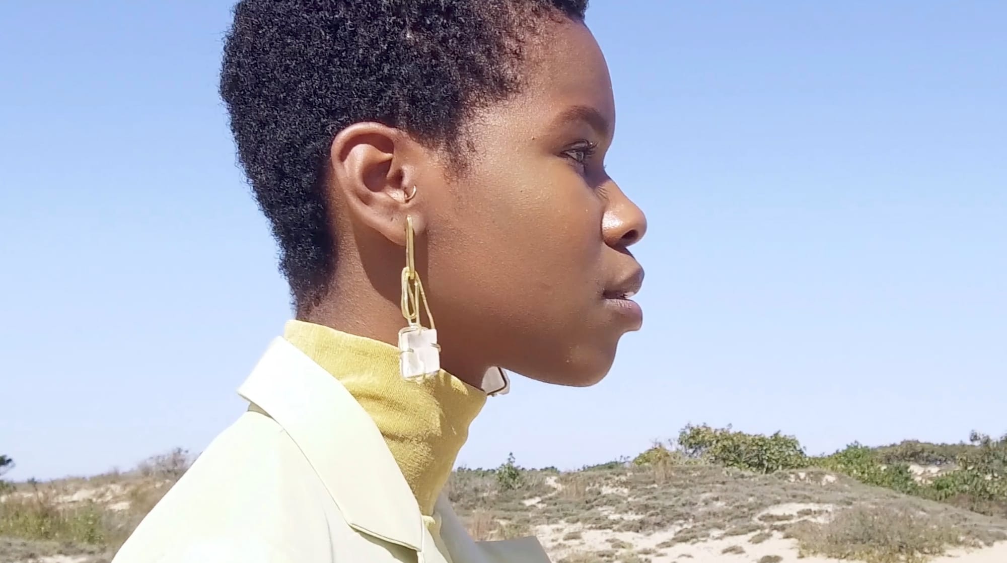 Wearable Art: William Okpo, Fashion Designers Lizzy & Darlene Okpo