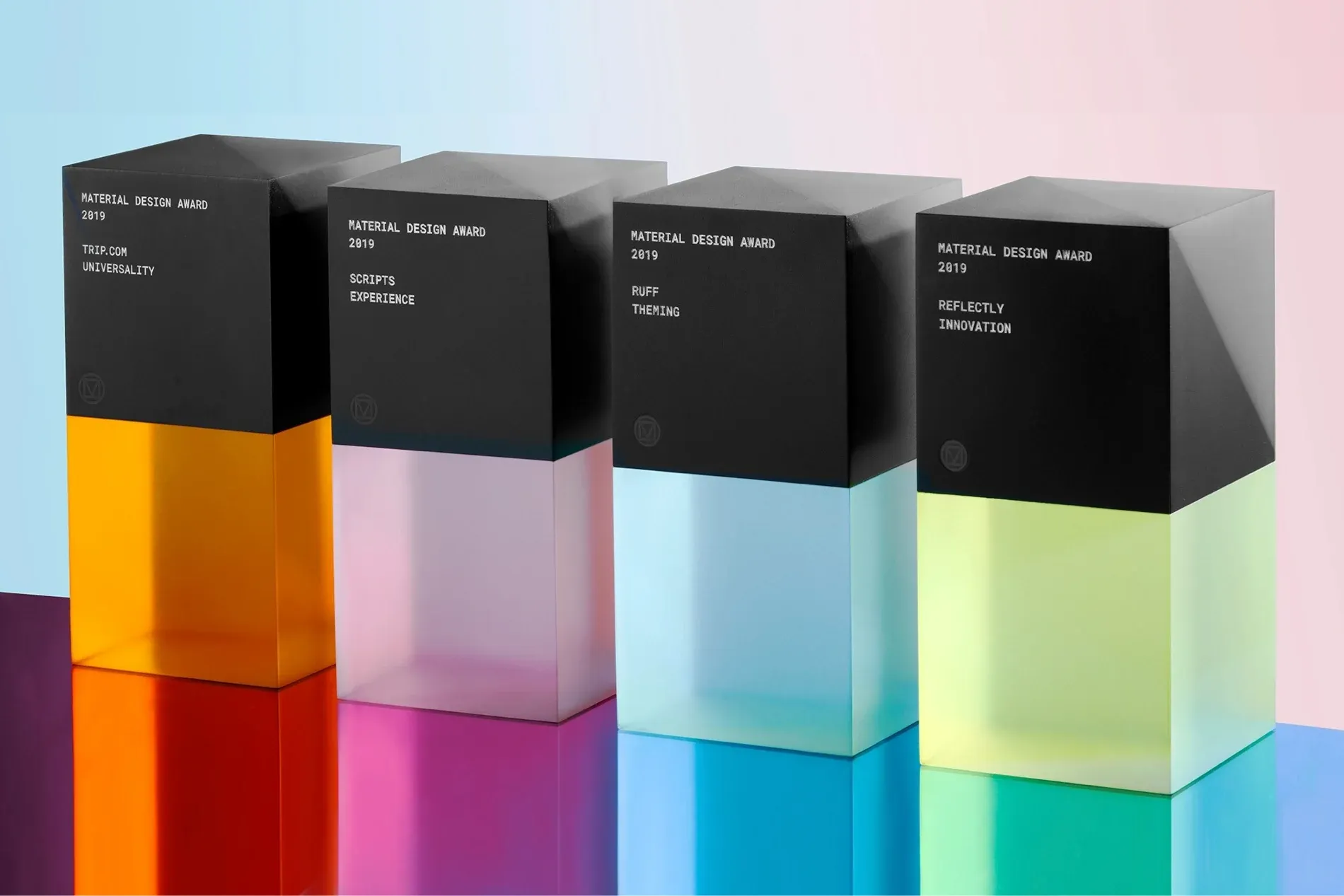 Material Design Awards, 2019