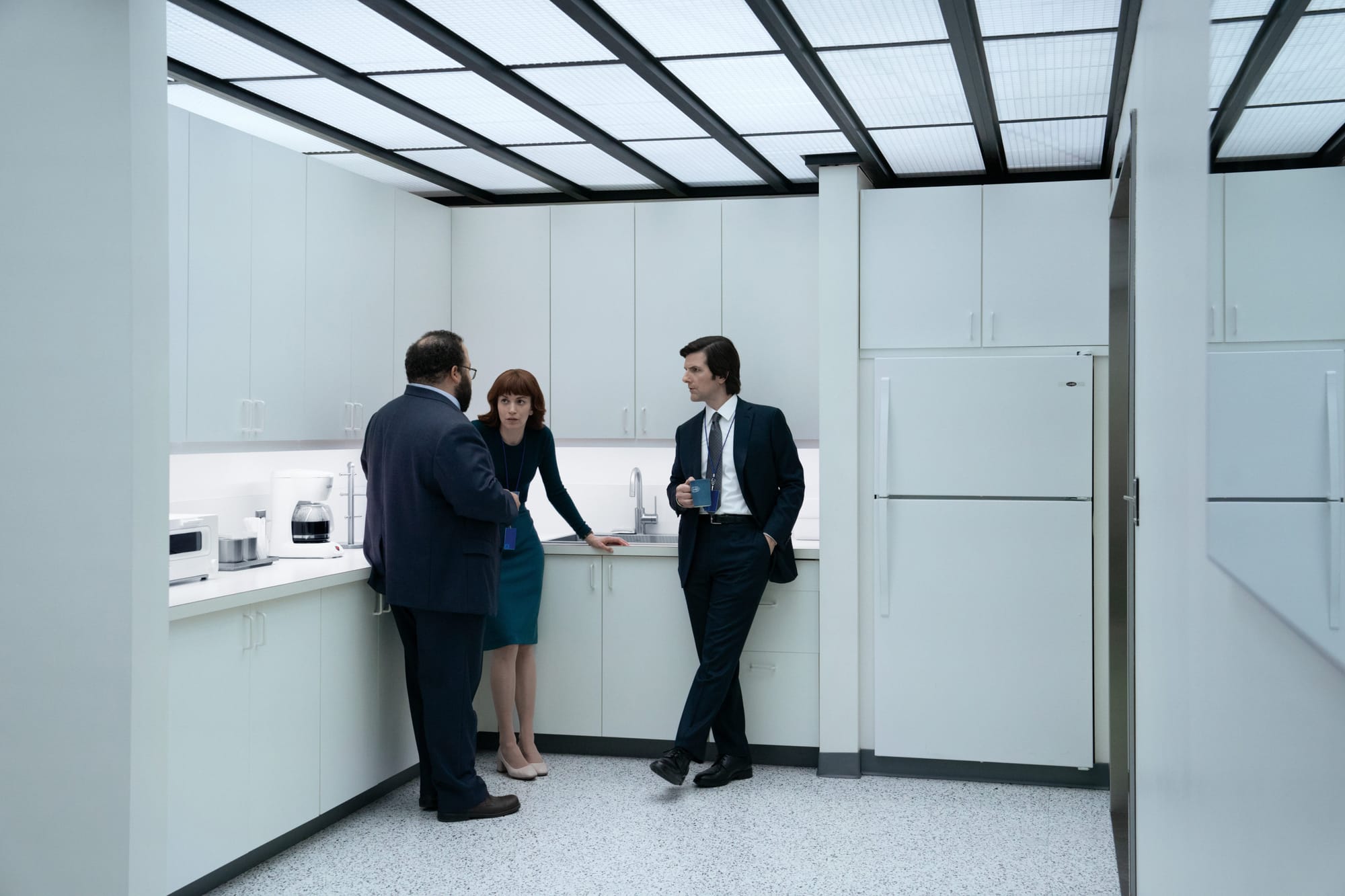 How Severance Interrogates The Modern Aesthetic