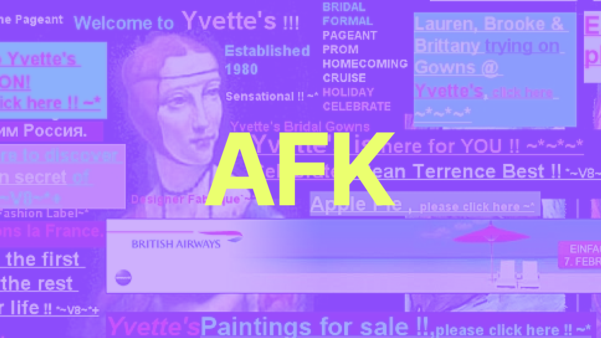 AFK: The Magic of Yvette’s Bridal Formal