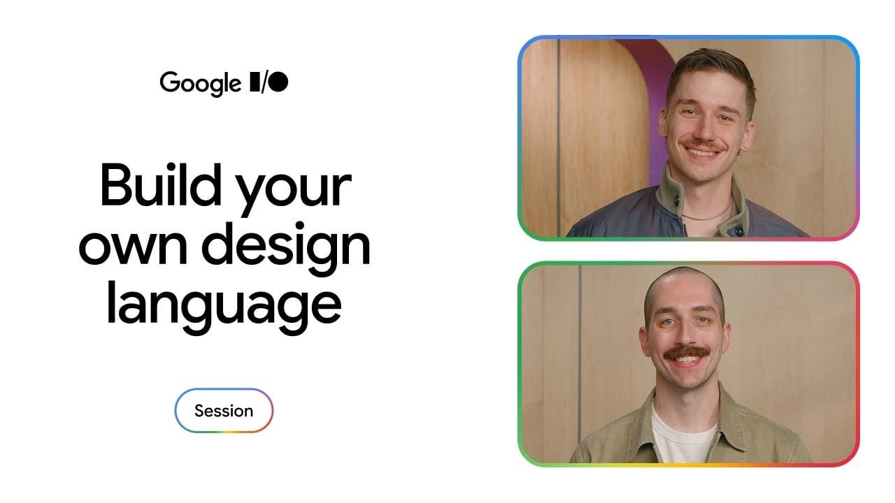 📺 Watch my I/O session on customizing Material Design